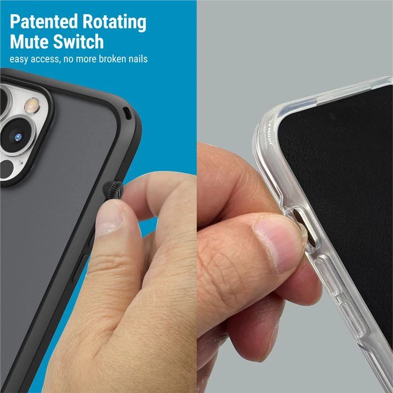 Θήκη Catalyst Influence MagSafe προστασίας για APPLE iPhone 14 6.1 2022 - ΔΙΑΦΑΝΗ - CATDMSPH14CLRM