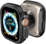 Θήκη Spigen SGP Thin Fit για Apple Watch Ultra 49mm - ΜΑΥΡΟ - ACS05458