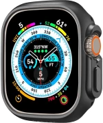 Θήκη Spigen SGP Thin Fit για Apple Watch Ultra 49mm - ΜΑΥΡΟ - ACS05458