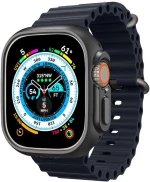 Θήκη Spigen SGP Thin Fit για Apple Watch Ultra 49mm - ΜΑΥΡΟ - ACS05458