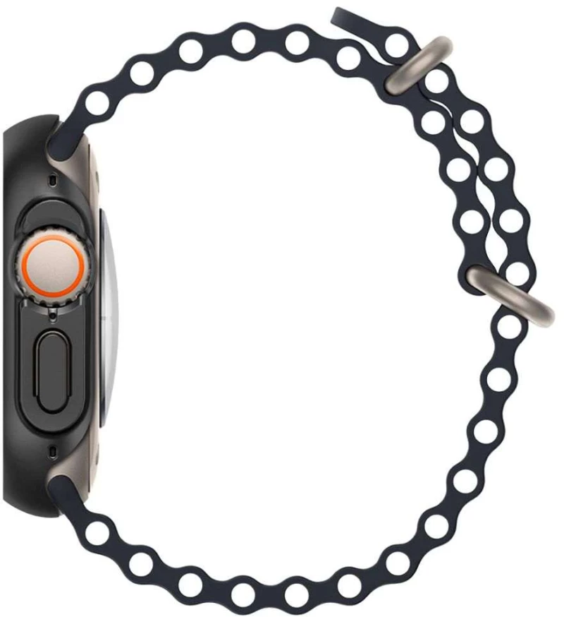 Θήκη Spigen SGP Thin Fit για Apple Watch Ultra 49mm - ΜΑΥΡΟ - ACS05458