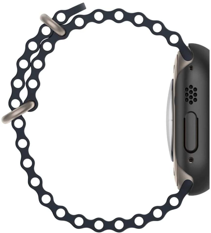 Θήκη Spigen SGP Thin Fit για Apple Watch Ultra 49mm - ΜΑΥΡΟ - ACS05458