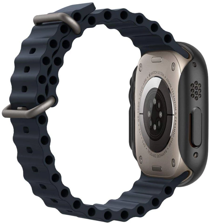 Θήκη Spigen SGP Thin Fit για Apple Watch Ultra 49mm - ΜΑΥΡΟ - ACS05458