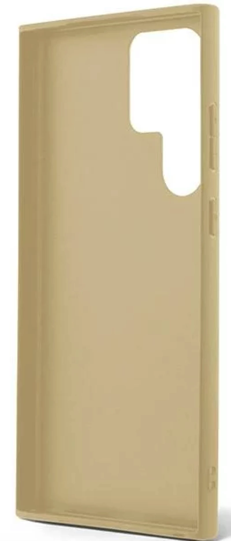 Θήκη Guess Hardcase Glitter Script για Samsung Galaxy S23 Ultra - ΧΡΥΣΟ - GUHCS23LHGGSHD