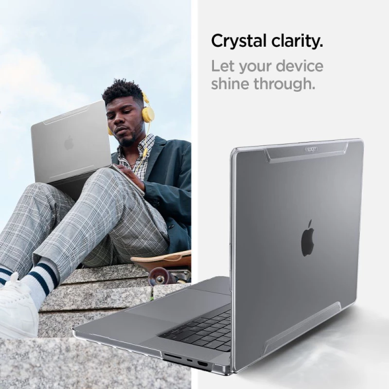 Θήκη SPIGEN SGP THIN FIT για Apple MACBOOK AIR 13 M2 , 2022 - ΔΙΑΦΑΝΟ - ACS05271