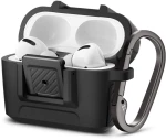 Θήκη Spigen SGP LOCK FIT για Apple AirPods PRO 1, 2 - ΜΑΥΡΟ - ACS05485