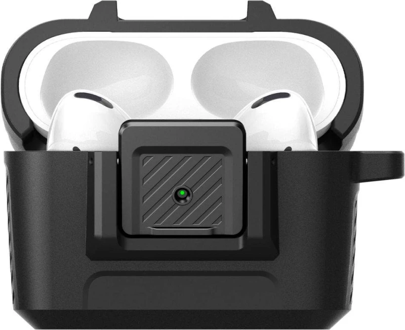 Θήκη Spigen SGP LOCK FIT για Apple AirPods PRO 1, 2 - ΜΑΥΡΟ - ACS05485