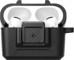 Θήκη Spigen SGP LOCK FIT για Apple AirPods PRO 1, 2 - ΜΑΥΡΟ - ACS05485