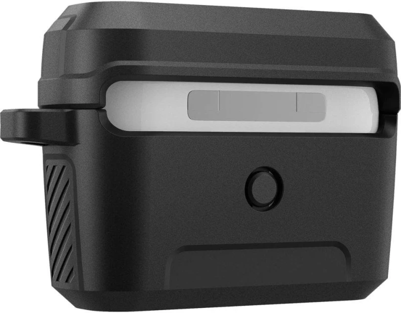 Θήκη Spigen SGP LOCK FIT για Apple AirPods PRO 1, 2 - ΜΑΥΡΟ - ACS05485