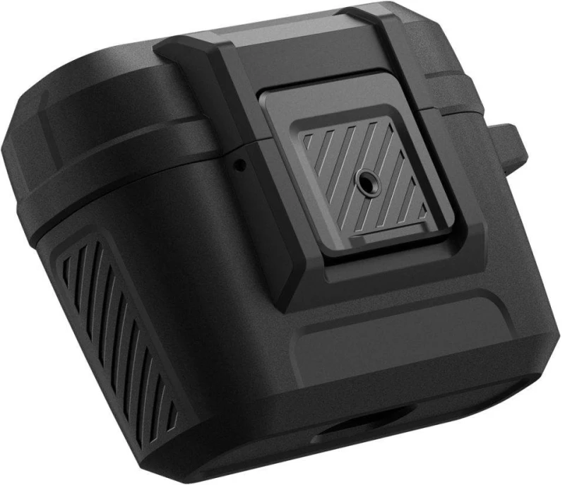 Θήκη Spigen SGP LOCK FIT για Apple AirPods PRO 1, 2 - ΜΑΥΡΟ - ACS05485