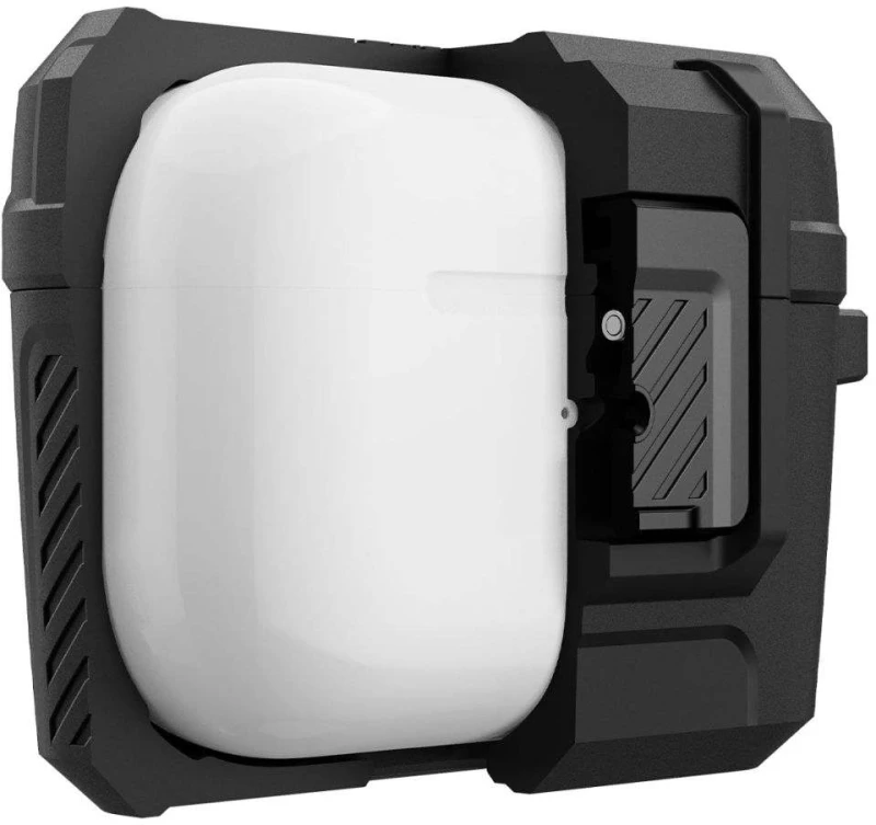 Θήκη Spigen SGP LOCK FIT για Apple AirPods PRO 1, 2 - ΜΑΥΡΟ - ACS05485