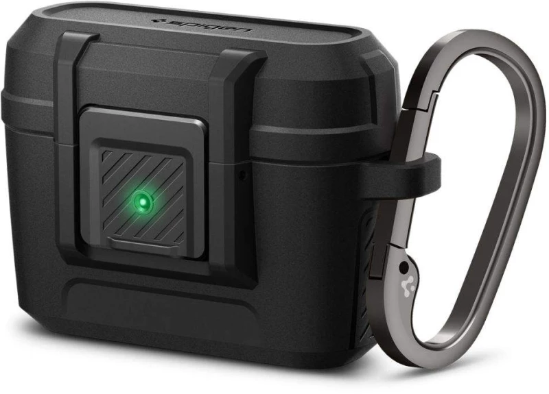Θήκη Spigen SGP LOCK FIT για Apple AirPods PRO 1, 2 - ΜΑΥΡΟ - ACS05485