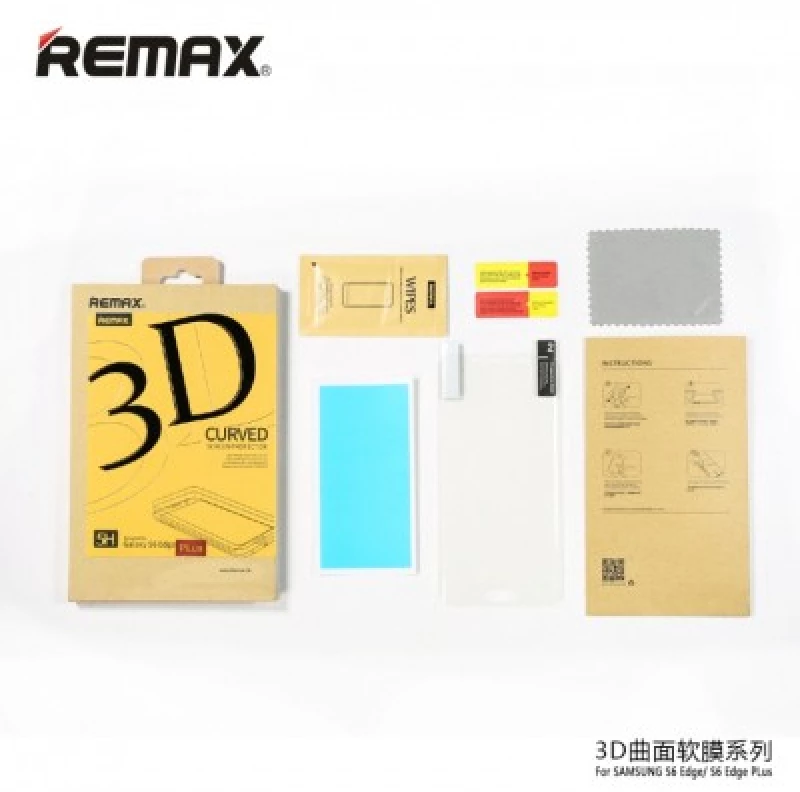 Μεμβράνη Προστασίας Fullcover REMAX για Samsung G928F Galaxy S6 Edge PLUS