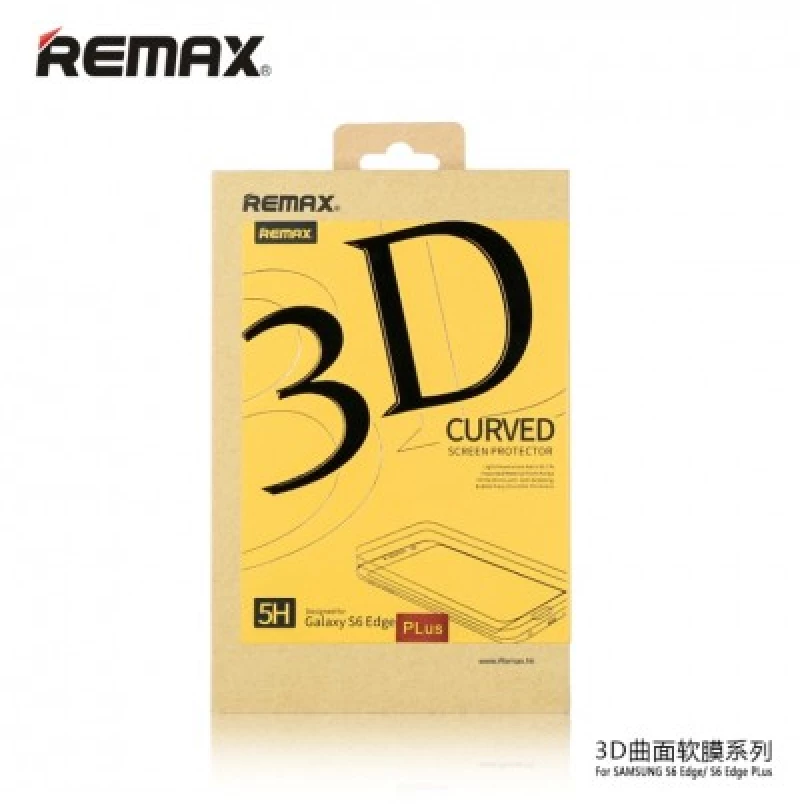 Μεμβράνη Προστασίας Fullcover REMAX για Samsung G928F Galaxy S6 Edge PLUS