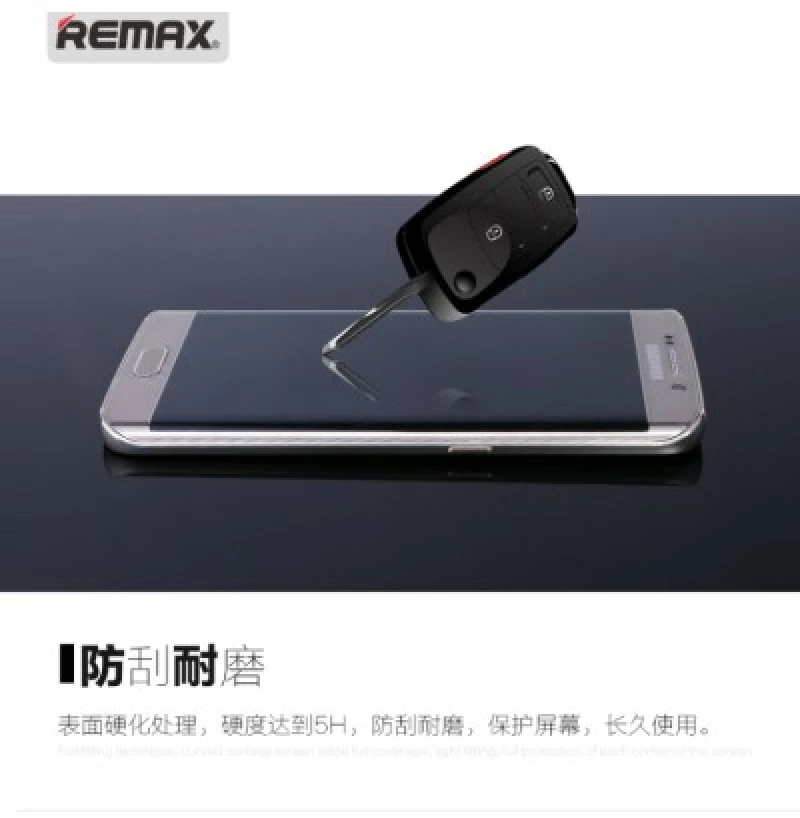 Μεμβράνη Προστασίας Fullcover REMAX για Samsung G928F Galaxy S6 Edge PLUS