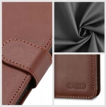 Θήκη TECH PROTECT δερμάτινο WALLET FOLIO Μαγνητικό για SAMSUNG GALAXY A54 5G 2023 - ΜΑΥΡΟ