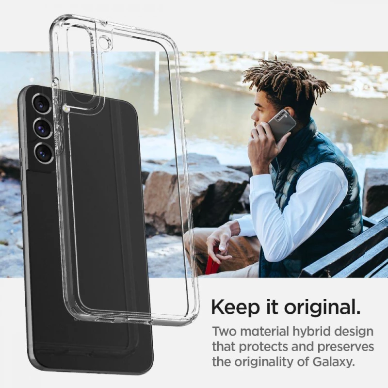 Θήκη Spigen SGP Ultra Hybrid για Samsung Galaxy S23+ PLUS - ΔΙΑΦΑΝΟ - ACS05668