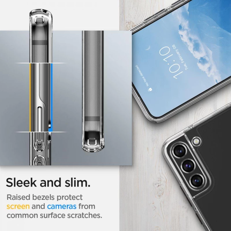 Θήκη Spigen SGP Ultra Hybrid για Samsung Galaxy S23+ PLUS - ΔΙΑΦΑΝΟ - ACS05668