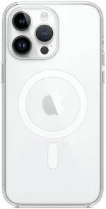 Θήκη Γνήσια Apple Silicone MAGSAFE για APPLE iPhone 14 PRO 6.1 - ΔΙΑΦΑΝΗ - MPU63ZMA