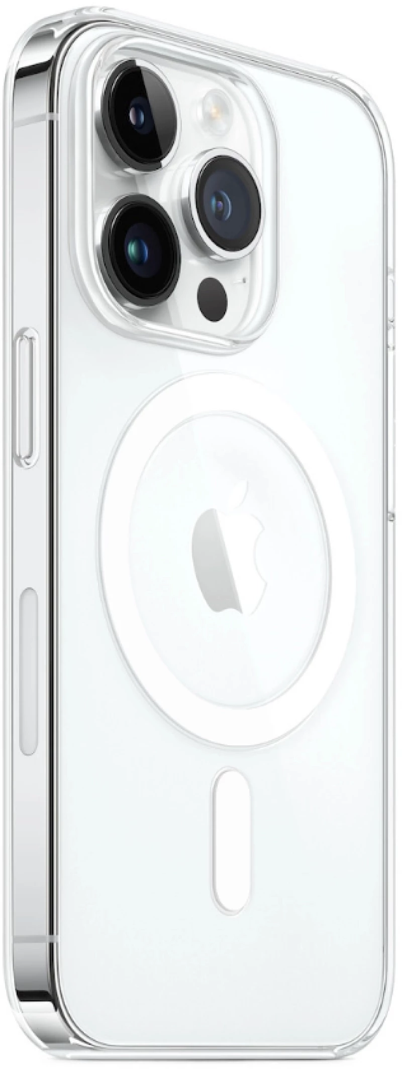 Θήκη Γνήσια Apple Silicone MAGSAFE για APPLE iPhone 14 PRO 6.1 - ΔΙΑΦΑΝΗ - MPU63ZMA