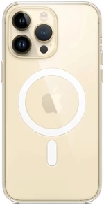 Θήκη Γνήσια Apple Silicone MAGSAFE για APPLE iPhone 14 PRO 6.1 - ΔΙΑΦΑΝΗ - MPU63ZMA