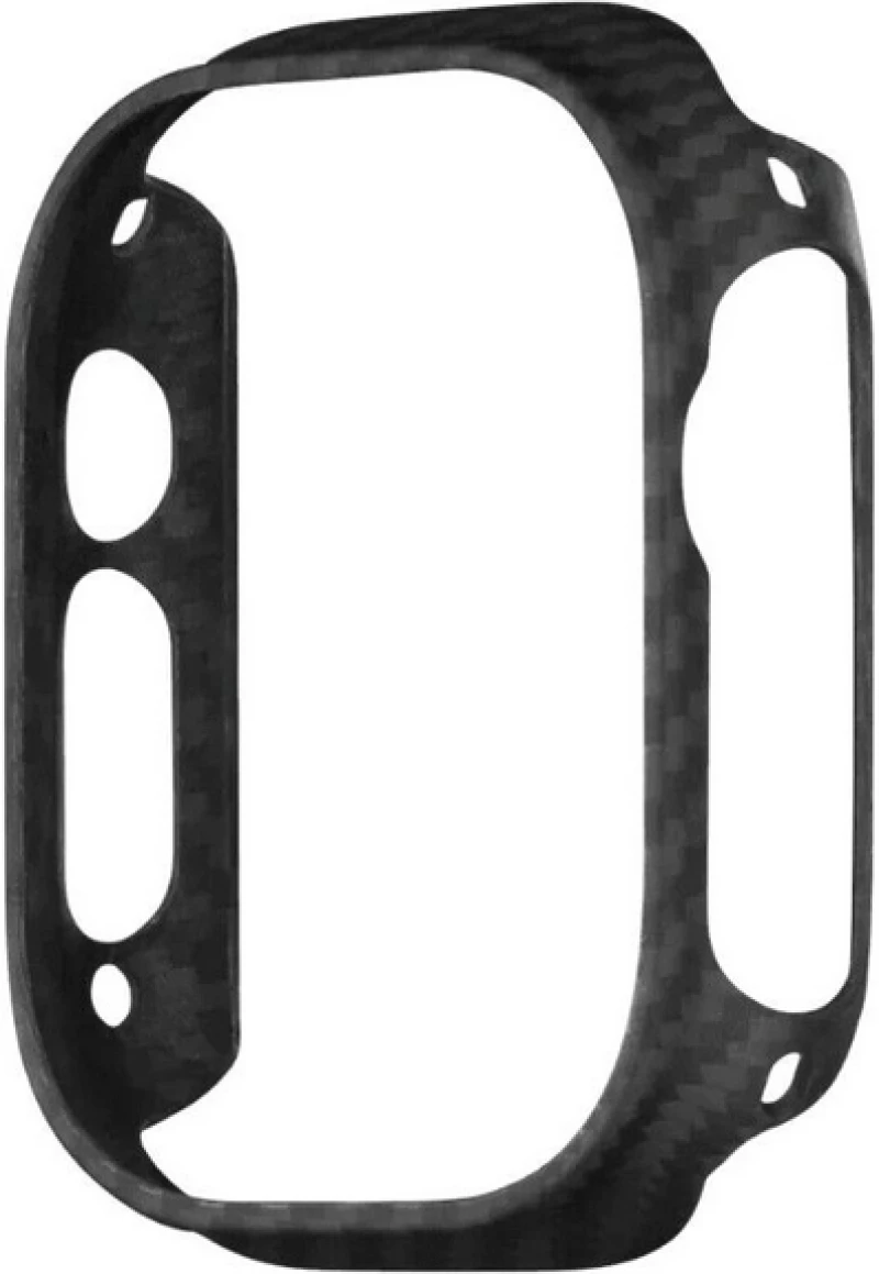 Θήκη Pitaka Air για Apple Watch ULTRA 49mm - ΜΑΥΡΟ coarse grained - KW3001A