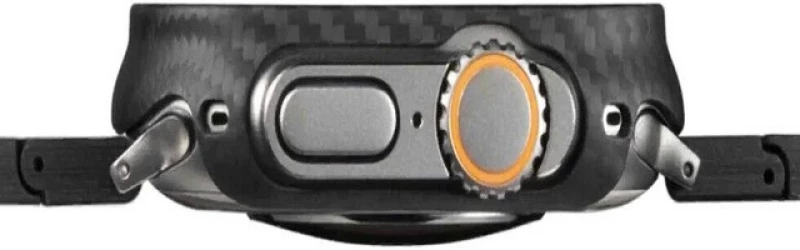 Θήκη Pitaka Air για Apple Watch ULTRA 49mm - ΜΑΥΡΟ coarse grained - KW3001A