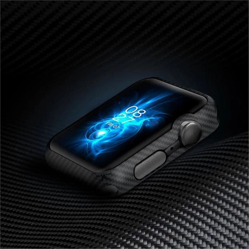 Θήκη Pitaka Air για Apple Watch ULTRA 49mm - ΜΑΥΡΟ coarse grained - KW3001A