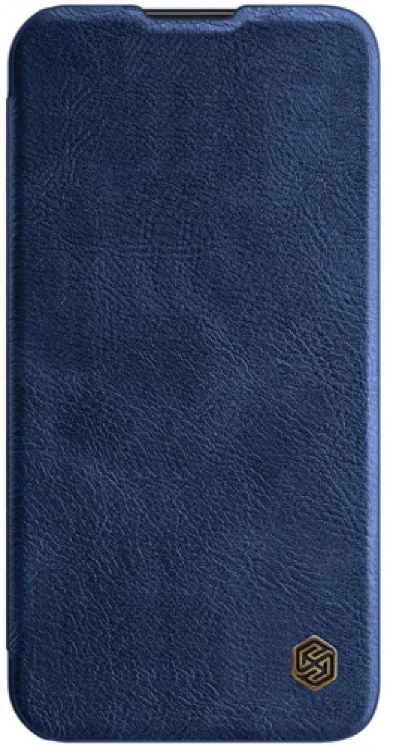 Θήκη NILLKIN Qin Pro Δερμάτινο WALLET FOLIO Pro CAMSHIELD για Apple iPhone 14 Pro Max 6.7 2022 - ΜΠΛΕ