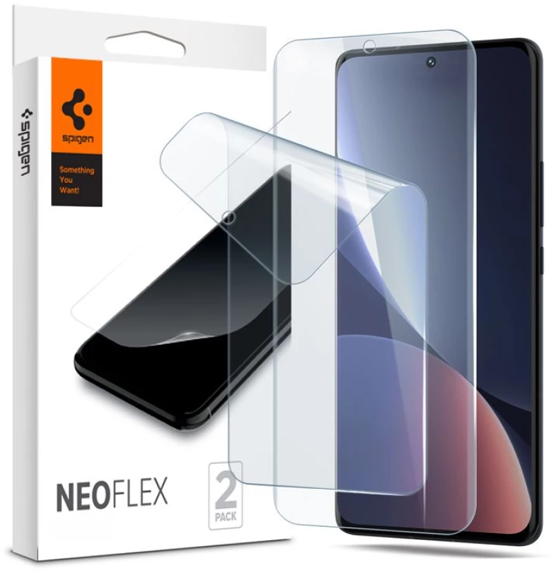Spigen SGP Μεμβράνη προστασίας Neo Flex 2 Pack για Xiaomi 12 Pro - AFL04364