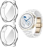 Θήκη ERBORD DEFENSE Frame για Huawei Watch GT 3 PRO 46mm - ΔΙΑΦΑΝΟ