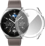 Θήκη ERBORD DEFENSE Frame για Huawei Watch GT 3 PRO 46mm - ΔΙΑΦΑΝΟ