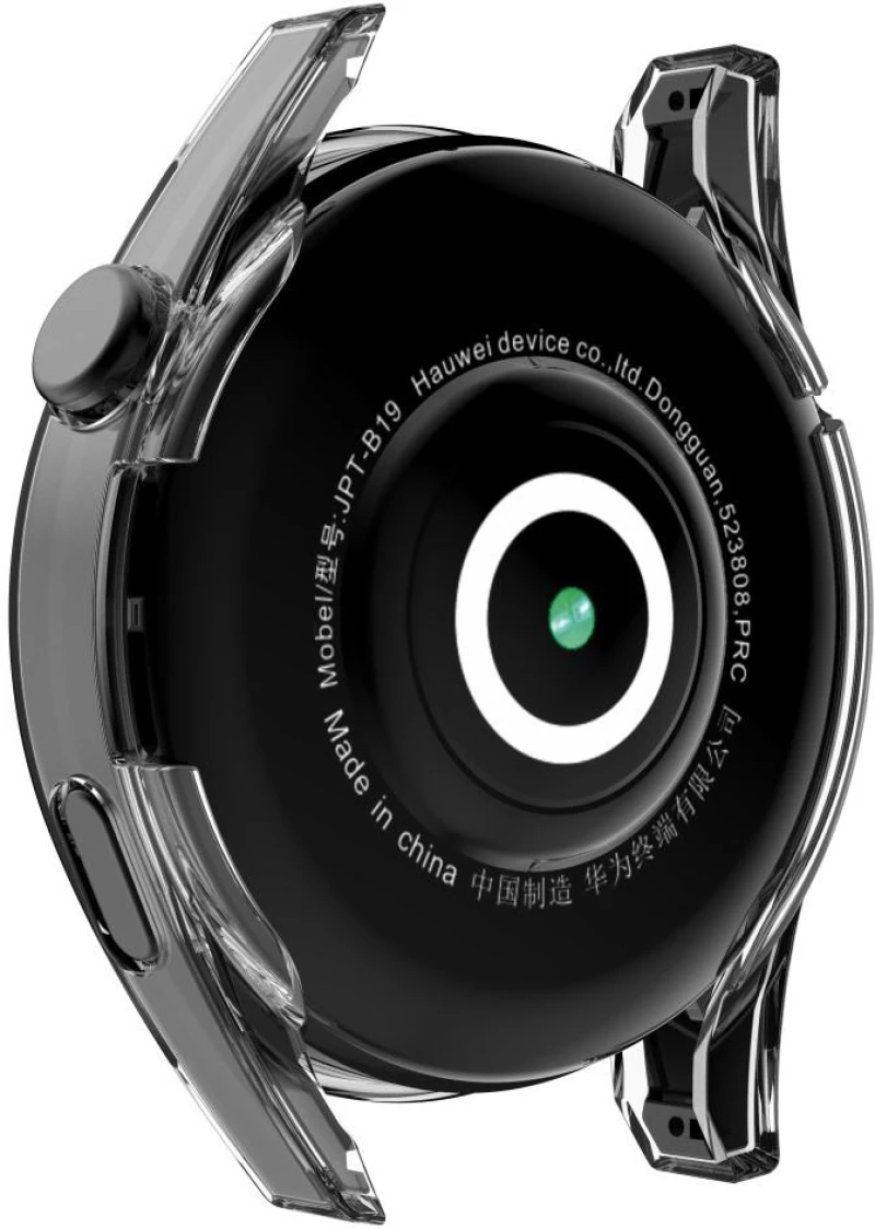 Θήκη ERBORD DEFENSE Frame για Huawei Watch GT 3 PRO 46mm - ΔΙΑΦΑΝΟ