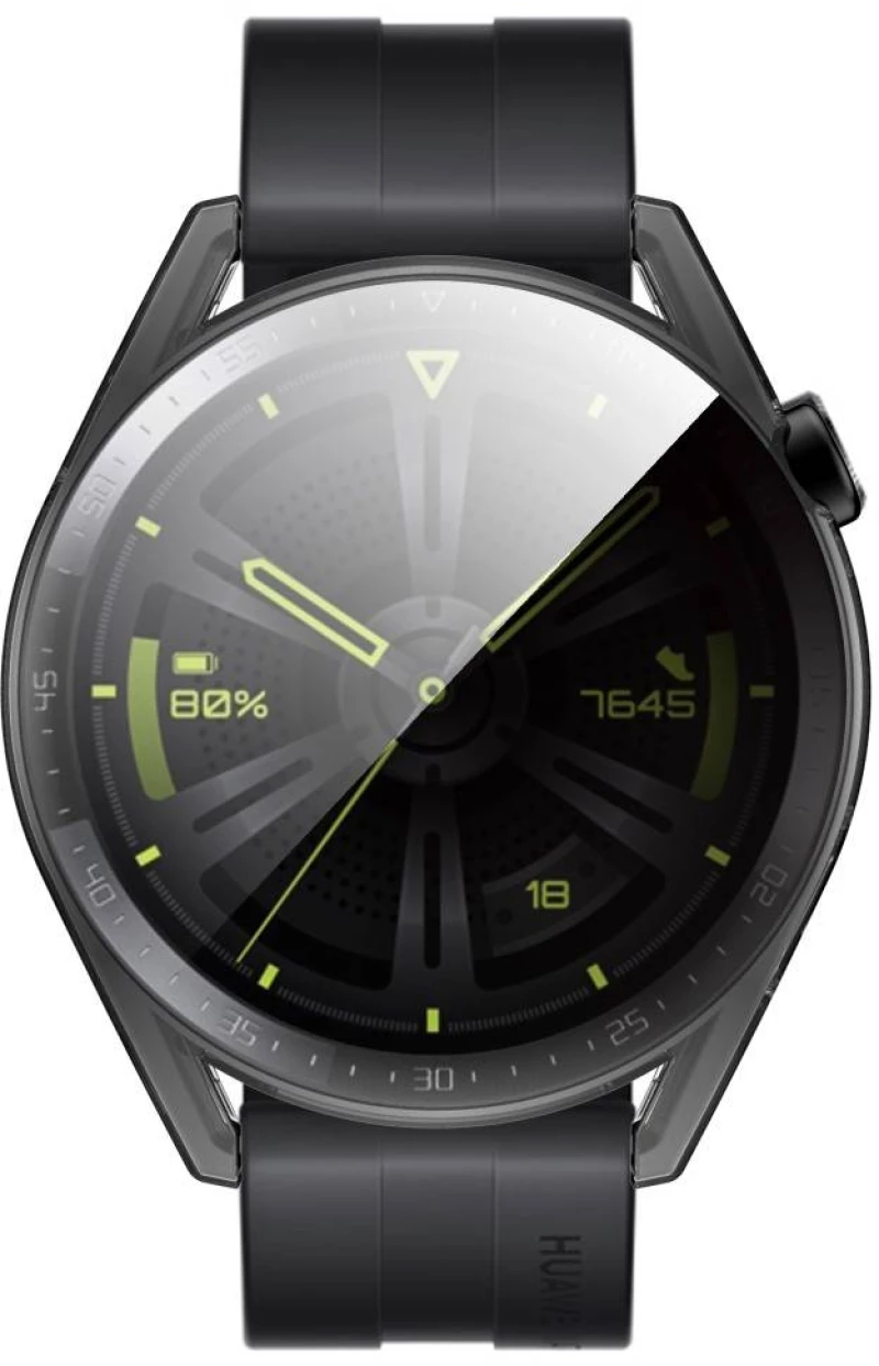 Θήκη ERBORD DEFENSE Frame για Huawei Watch GT 3 PRO 46mm - ΔΙΑΦΑΝΟ