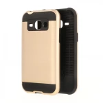 Θήκη TECH PROTECT ΗΥΒRID για Samsung Galaxy J1 - ΧΡΥΣΟ ΓΚΡΙ ΜΑΥΡΟ-ΧΡΥΣΟ