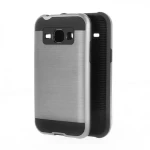 Θήκη TECH PROTECT ΗΥΒRID για Samsung Galaxy J1 - ΧΡΥΣΟ ΓΚΡΙ ΜΑΥΡΟ-ΧΡΥΣΟ