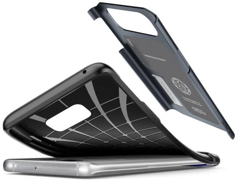 Θήκη SPIGEN SGP Slim Armor για Samsung Galaxy NOTE 7 FAN EDITION - ΜΕΤΑΛΛΙΚΟ ΜΠΛΕ - 562CS20380
