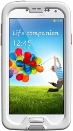 LifeProof Θήκη fre για Samsung Galaxy S4 - ΛΕΥΚΗ - 1802-02