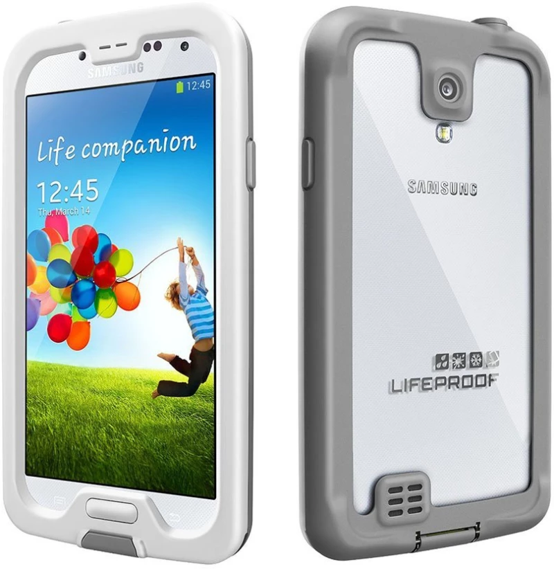 LifeProof Θήκη fre για Samsung Galaxy S4 - ΛΕΥΚΗ - 1802-02