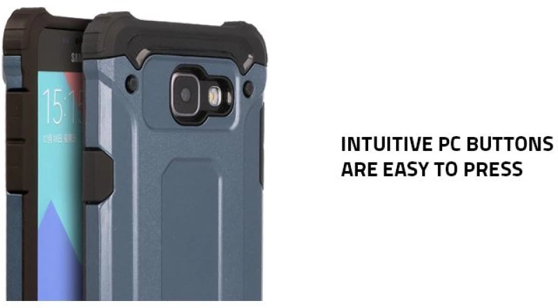 Θήκη TECH PROTECT FUTURE ARMOR για Samsung Galaxy J1 2016 - ΓΚΡΙ