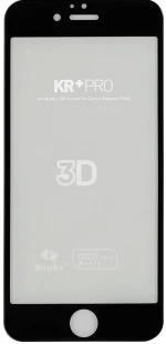 Benks Γυαλί προστασίας MAGIC OKR Plus PRO CURVED FULL 0.3MM για Αpple iPhone 6 PLUS 6s PLUS-ΛΕΥΚΟ