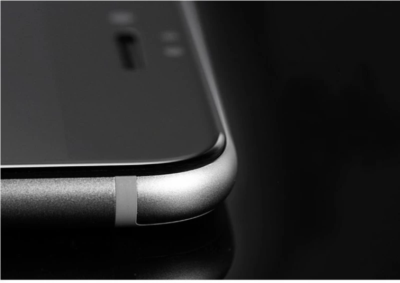 Benks Γυαλί προστασίας MAGIC OKR Plus PRO CURVED FULL 0.3MM για Αpple iPhone 6 PLUS 6s PLUS-ΛΕΥΚΟ