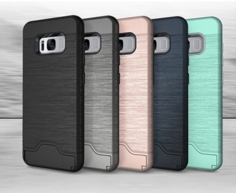 Θήκη TECH PROTECT ALUFIT DUAL για Samsung Galaxy S8 PLUS - ΜΑΥΡΟ