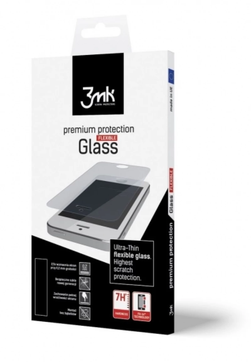 3MK Γυαλί προστασίας 7H FLEXIBLE GLASS για NOKIA 3