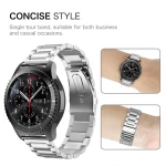 Tech Protect STAINLESS Μπρασελέ λουράκι για Samsung galaxy smartwatch GEAR S3 - ΑΣΗΜΙ