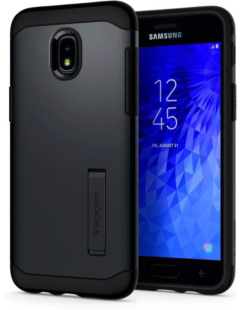 Θήκη Spigen SGP Slim Armor για Samsung Galaxy J3 2018 - ΜΕΤΑΛΛΙΚΟ ΜΠΛΕ - 594CS24018