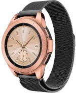 Tech Protect MILANESEBAND λουράκι για NEW Samsung galaxy smartwatch 2018 42MM - ΜΑΥΡΟ