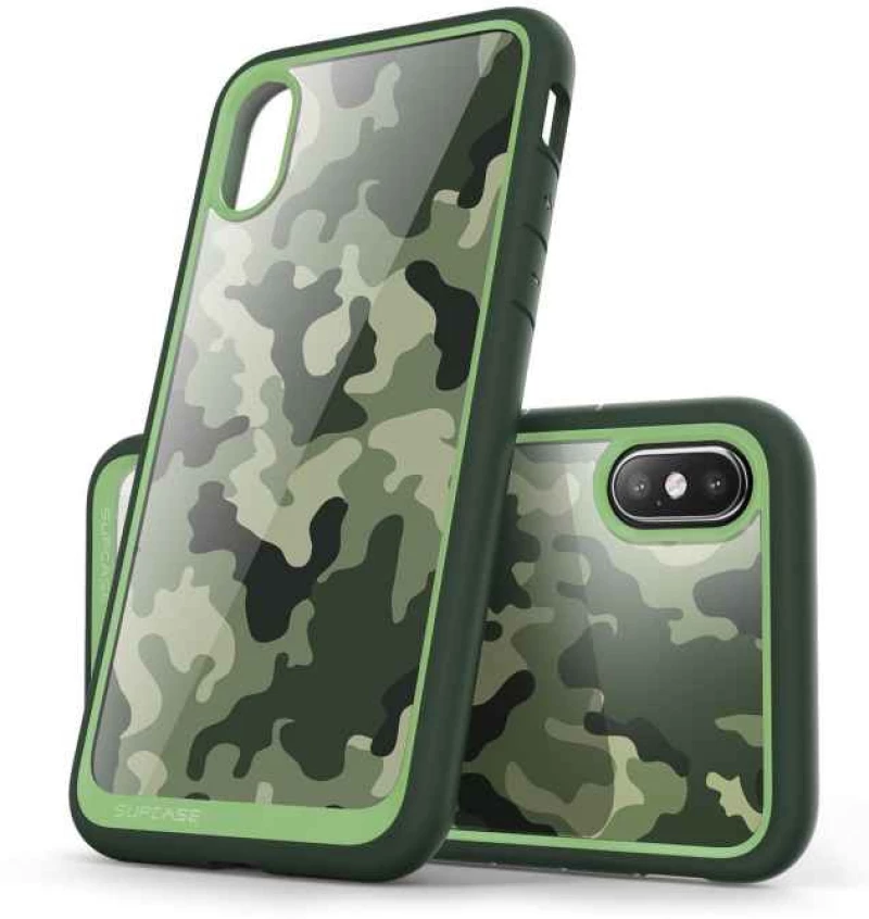 Θήκη SUPCASE UNICORN BEETLE Style για Apple IPHONE X, XS - Camo ΠΡΑΣΙΝΟ