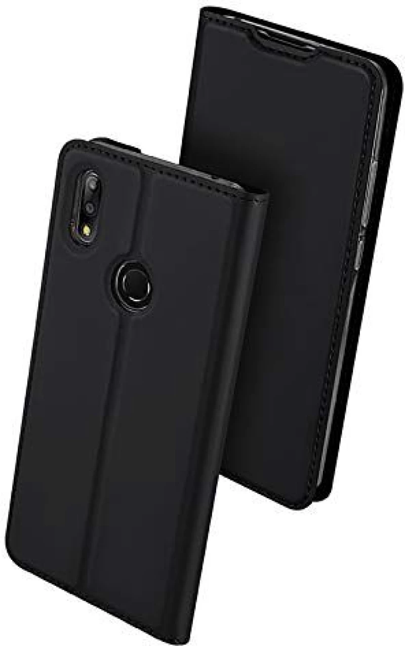 Θήκη DUXDUCIS SKINPRO SMART Folio για ASUS ZENFONE MAX PRO M2 ZB631KL - ΜΑΥΡΟ