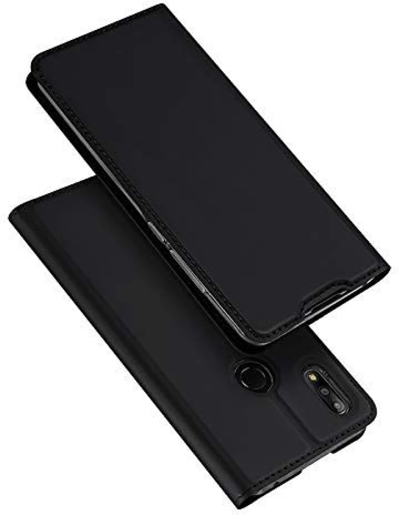Θήκη DUXDUCIS SKINPRO SMART Folio για ASUS ZENFONE MAX PRO M2 ZB631KL - ΜΑΥΡΟ